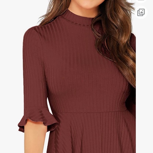 Size large dress. Perfect for work, party, fall. Only wore once. From Amazon - Picture 2 of 3